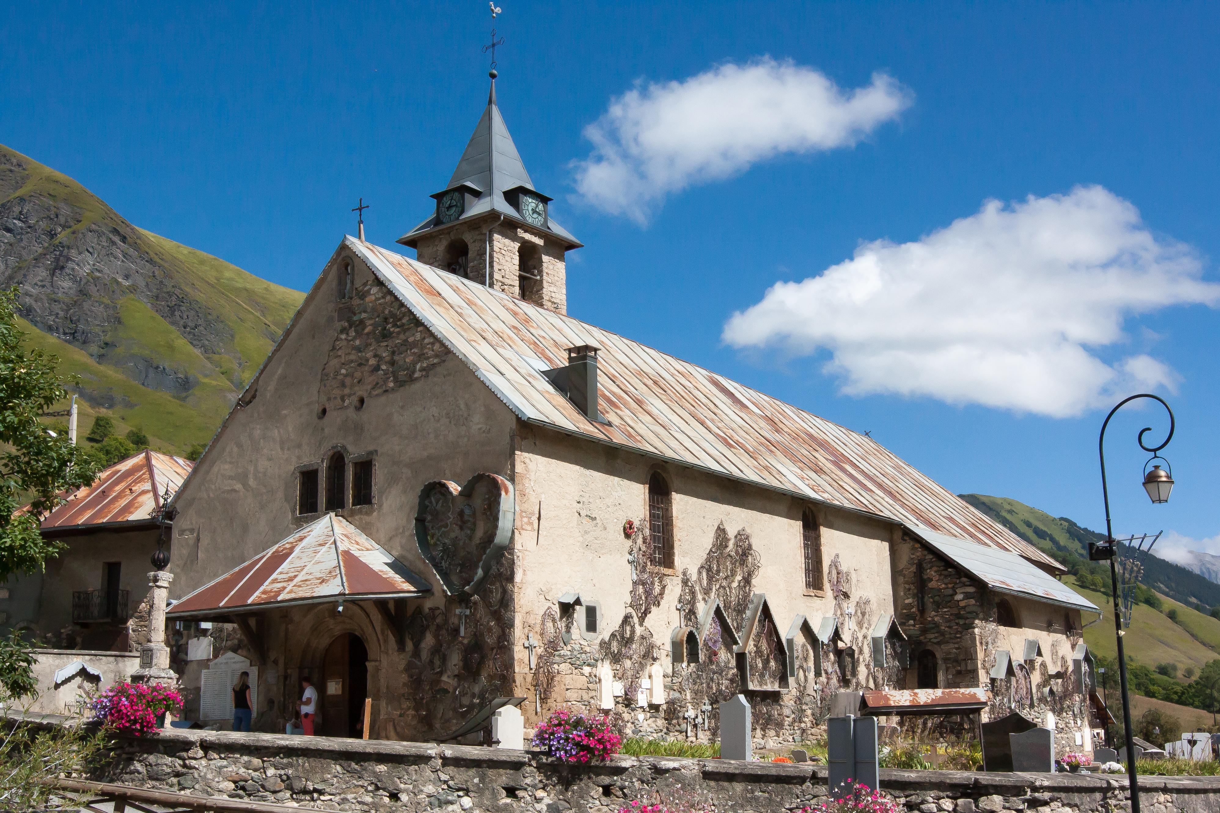 eglise Saint-Saturnin de Saint-Sorlin-d'Arves