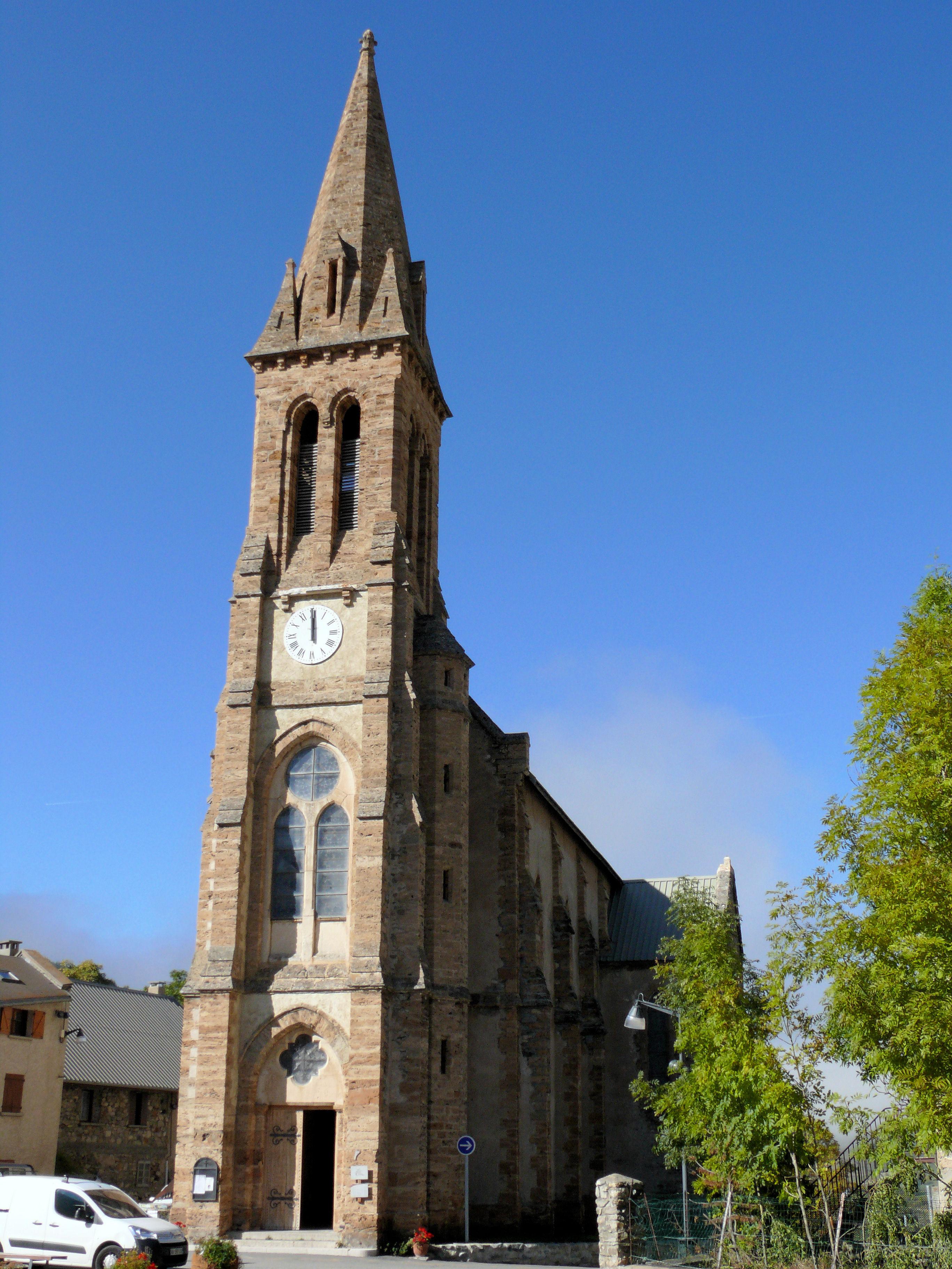 Eglise Saint-Martin de Villar-d'Arene