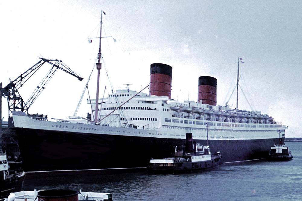 RMS Queen Elizabeth