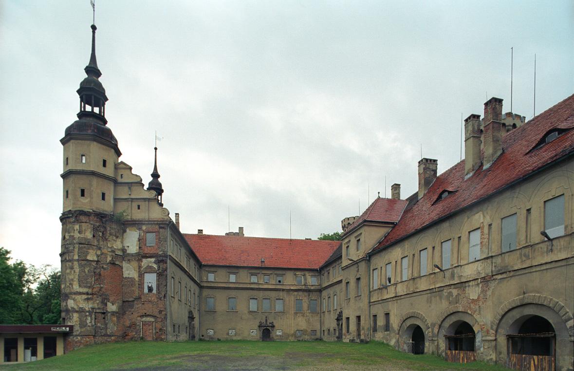 Zamek w Głogówku