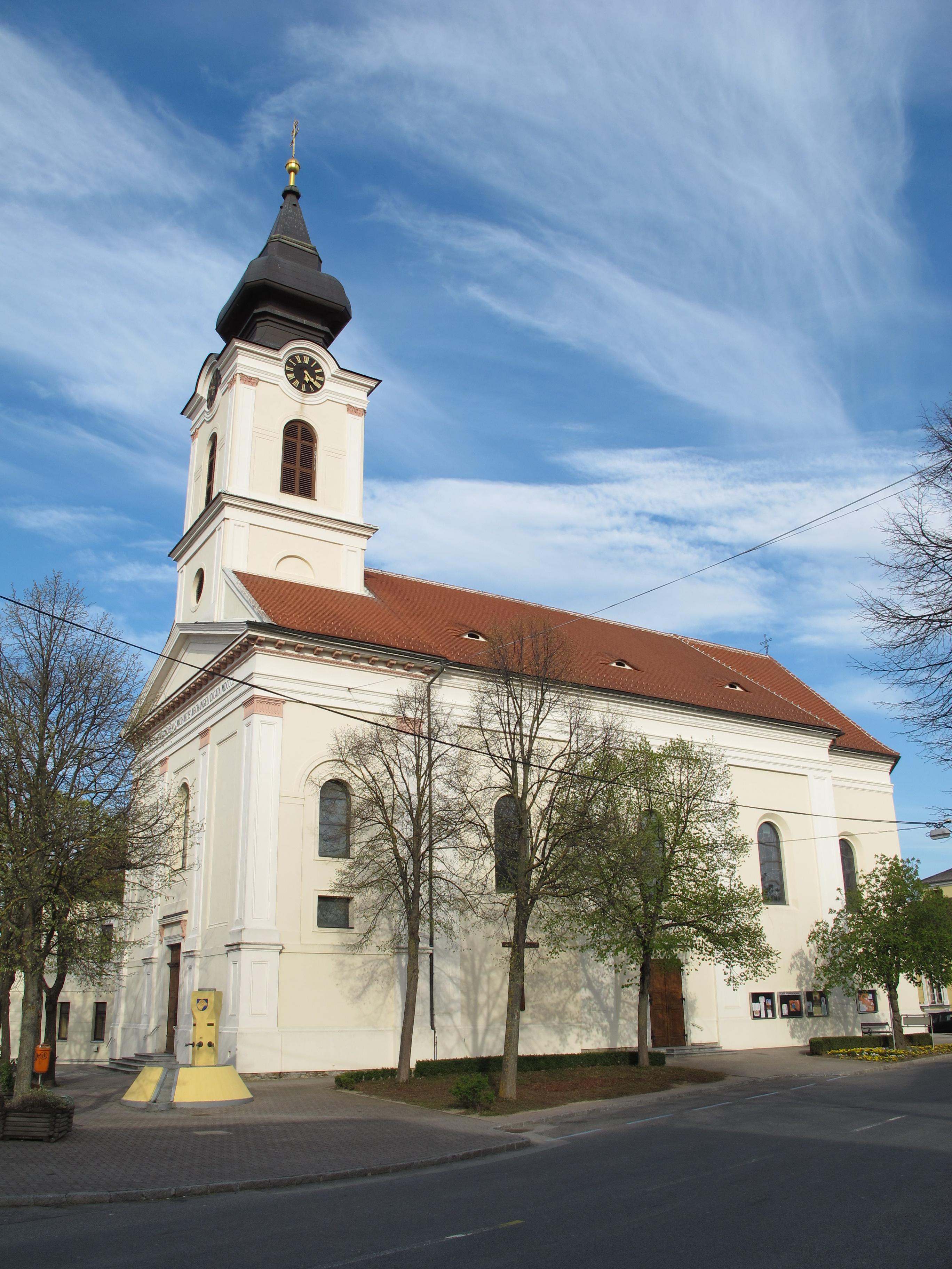 Pfarrkirche Grosspetersdorf