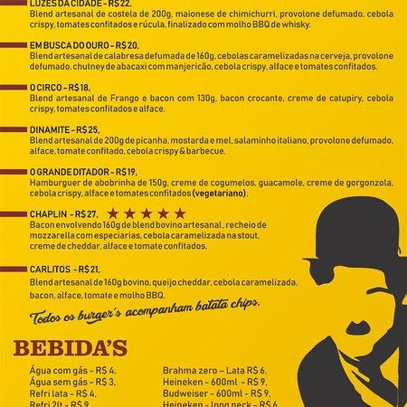 Chaplin Express Burger
