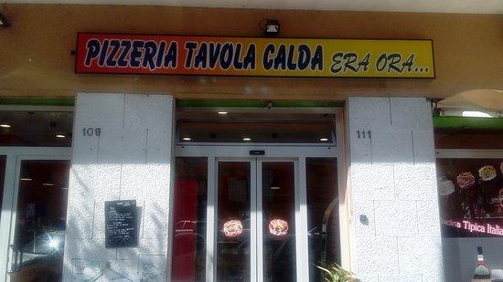 Bar Pizzeria Tavola Calda Era Ora