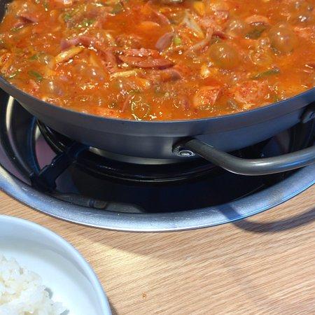 Mr. Choi's Sausage Stew