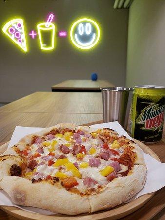 One Man Pizza
