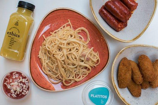Platitos in and out