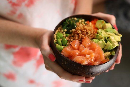 Hula Poke Food