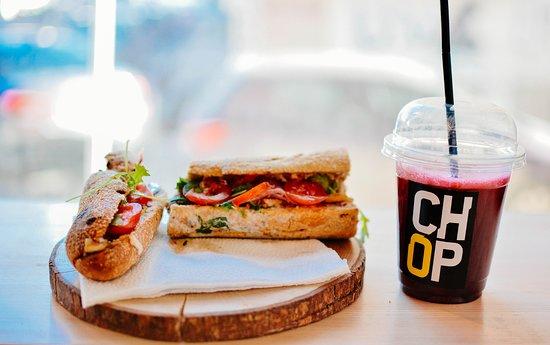 Chop Sandwich Club