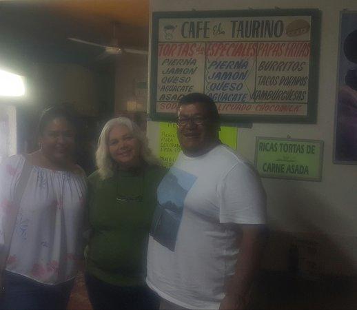 Tortas el Taurino