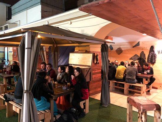 The Hostel Bar