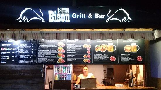 Black Bison Grill & Bar