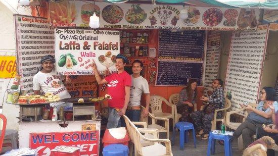 Ganga Laffa & Felafel Restaurant Pushkar