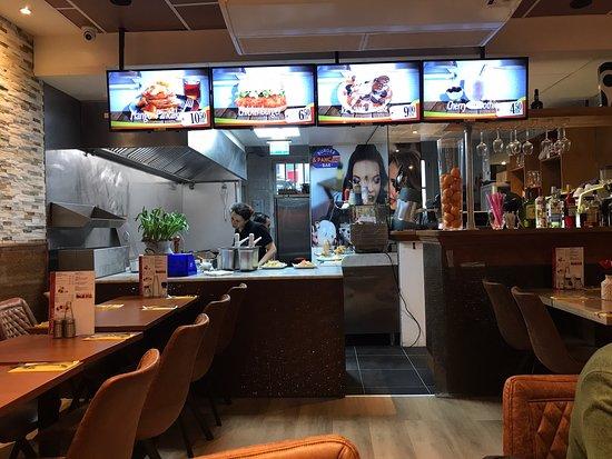 Burger Bar and Pancake