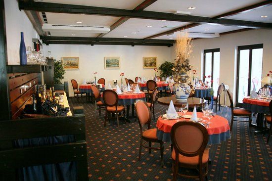 Restaurant Hotel Alpinum Jezero