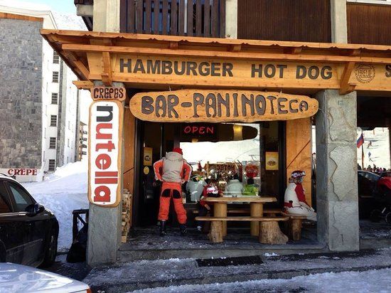 Bar Paninoteca da Alessia Breuil Cervinia