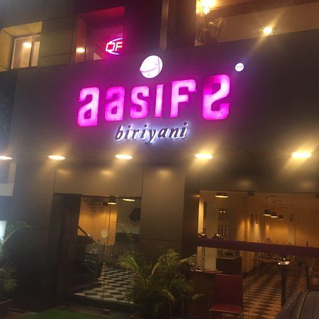 Aasife Biryani