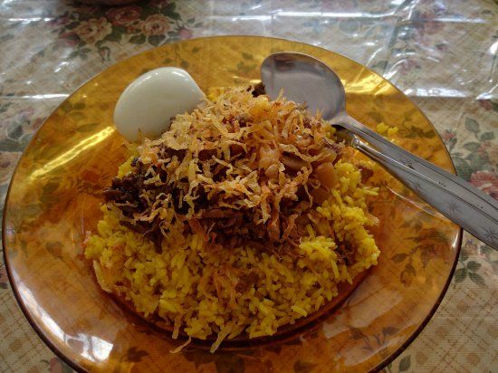 RM. Nasi Kuning Selamat Pagi