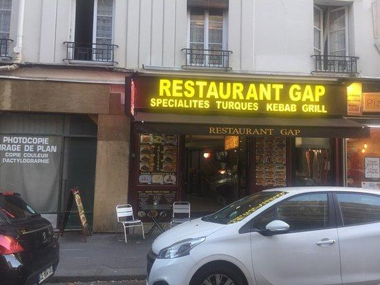 Restaurant Gap