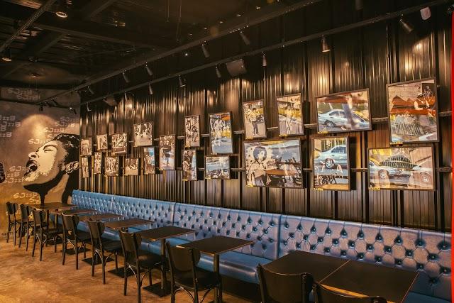 Soul Jazz Burger