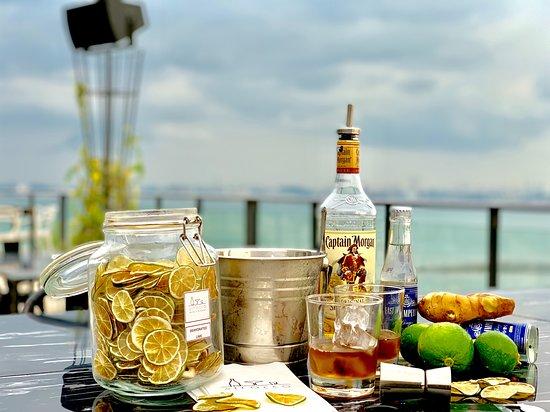 Sirocco Sky Bar & Restaurant