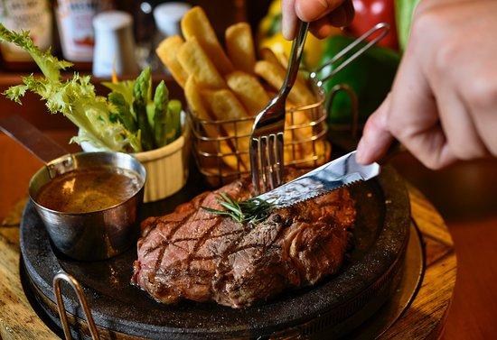 V Steak