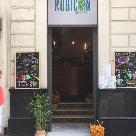 Rubicon Green Bar