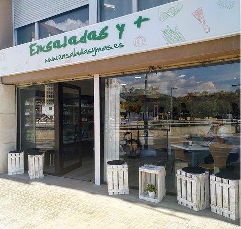Ensaladas y + Hospitalet