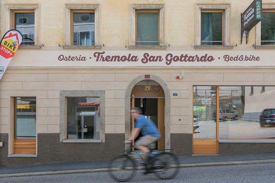 Tremola San Gottardo Osteria