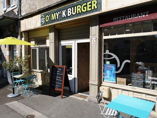 O'My'K Burger