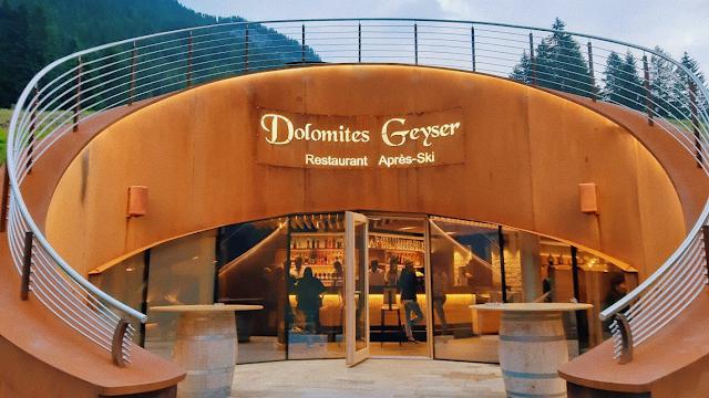 Dolomites Geyser Restaurant Apres Ski