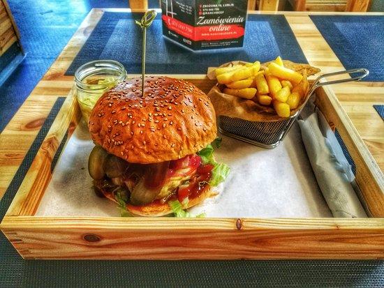 Ranch Burger