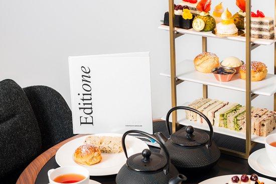 Afternoon Tea at The Library