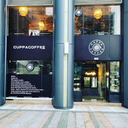 Cuppa Coffee
