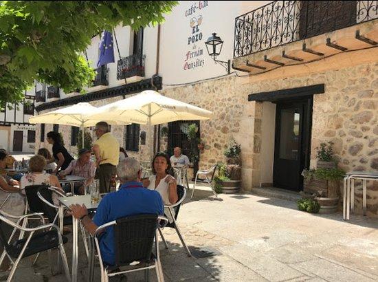 Cafe-Bar El Pozo de Fernan Gonzalez