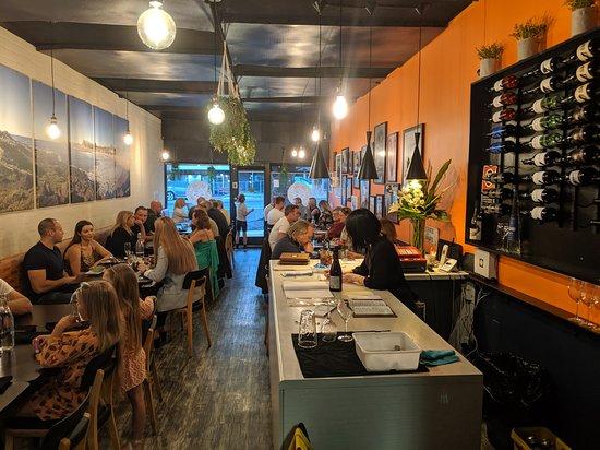 Encore wine bar and grill