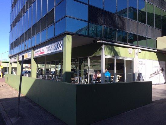 Sydney Markets Plaza Cafe