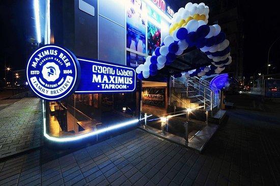 Maximus Bar-Shop