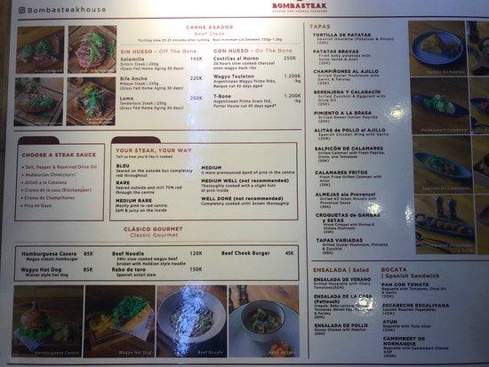 Bombasteak Steakhouse