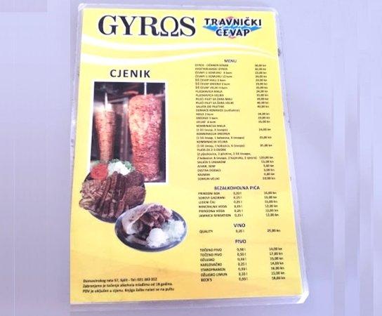 Gyros - Travnicki cevap