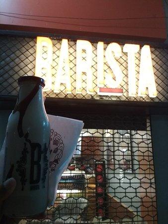 Barista Lavazza