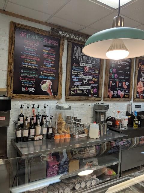 Ice and Cream Creamery