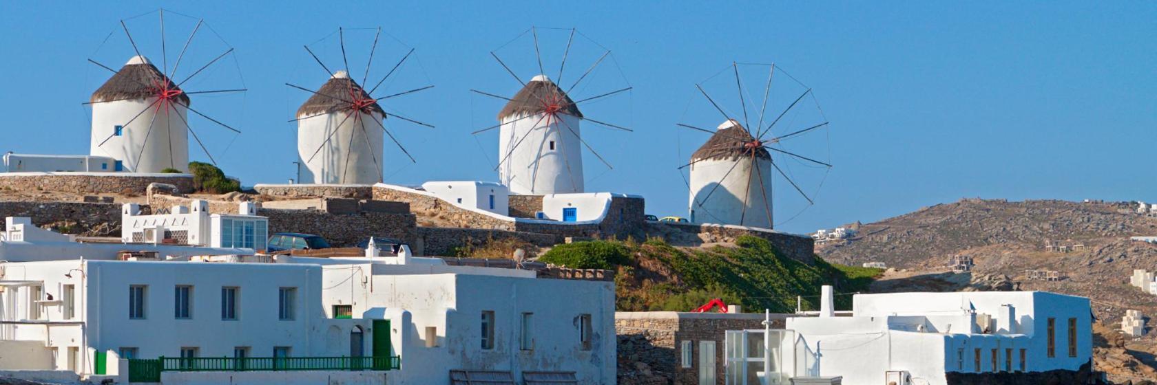 Moinhos de Míconos