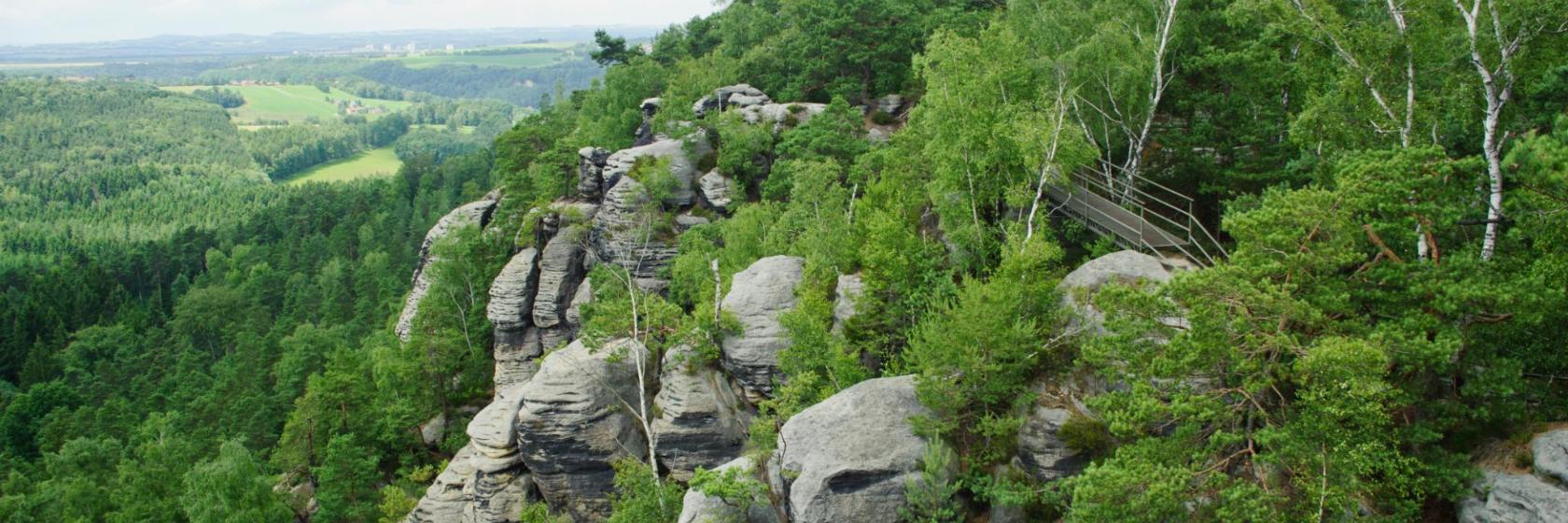Elbsandsteingebirge