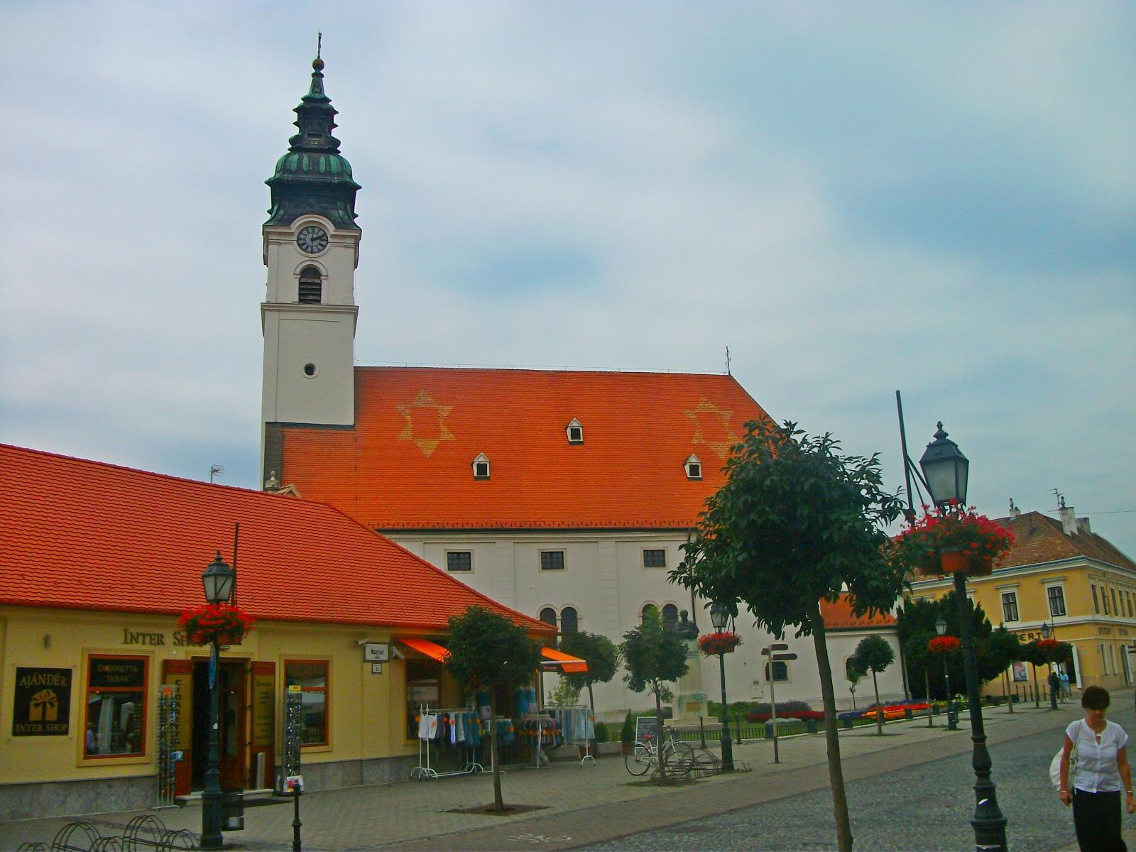 Parish Church in Magyarovar