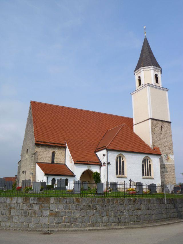 Pfarrkirche Munsteuer
