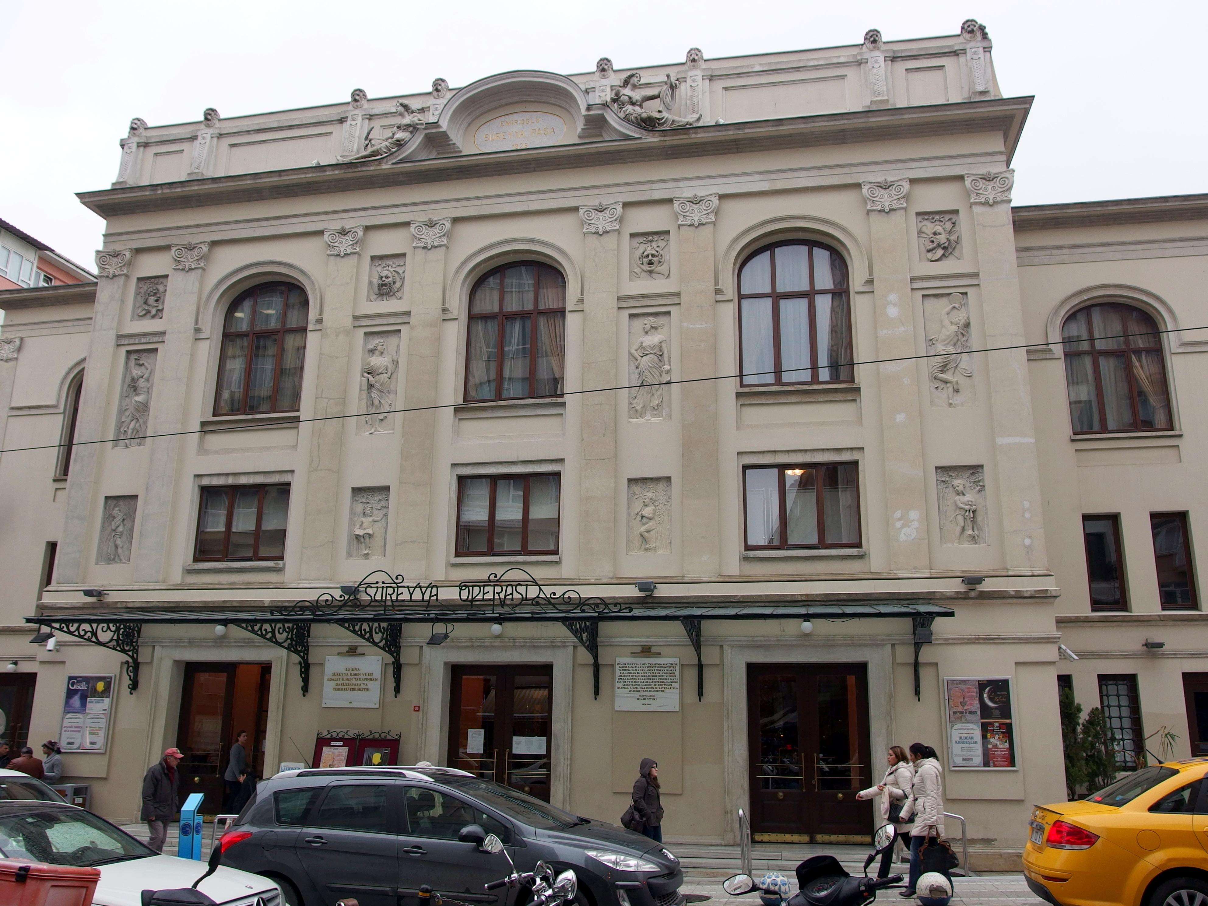 Sureyya Opera House