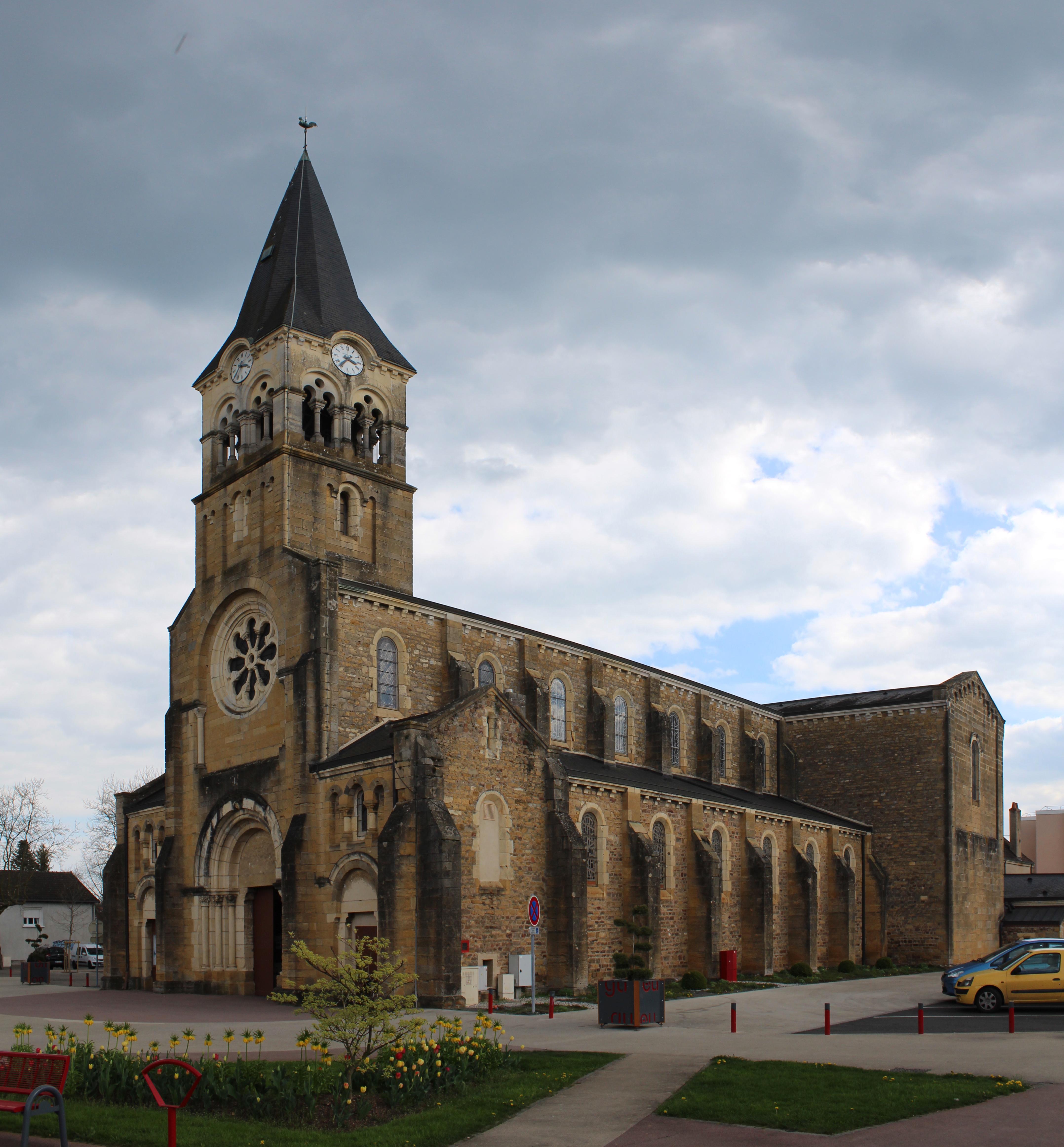 église Saint-Maurice de Gueugnon