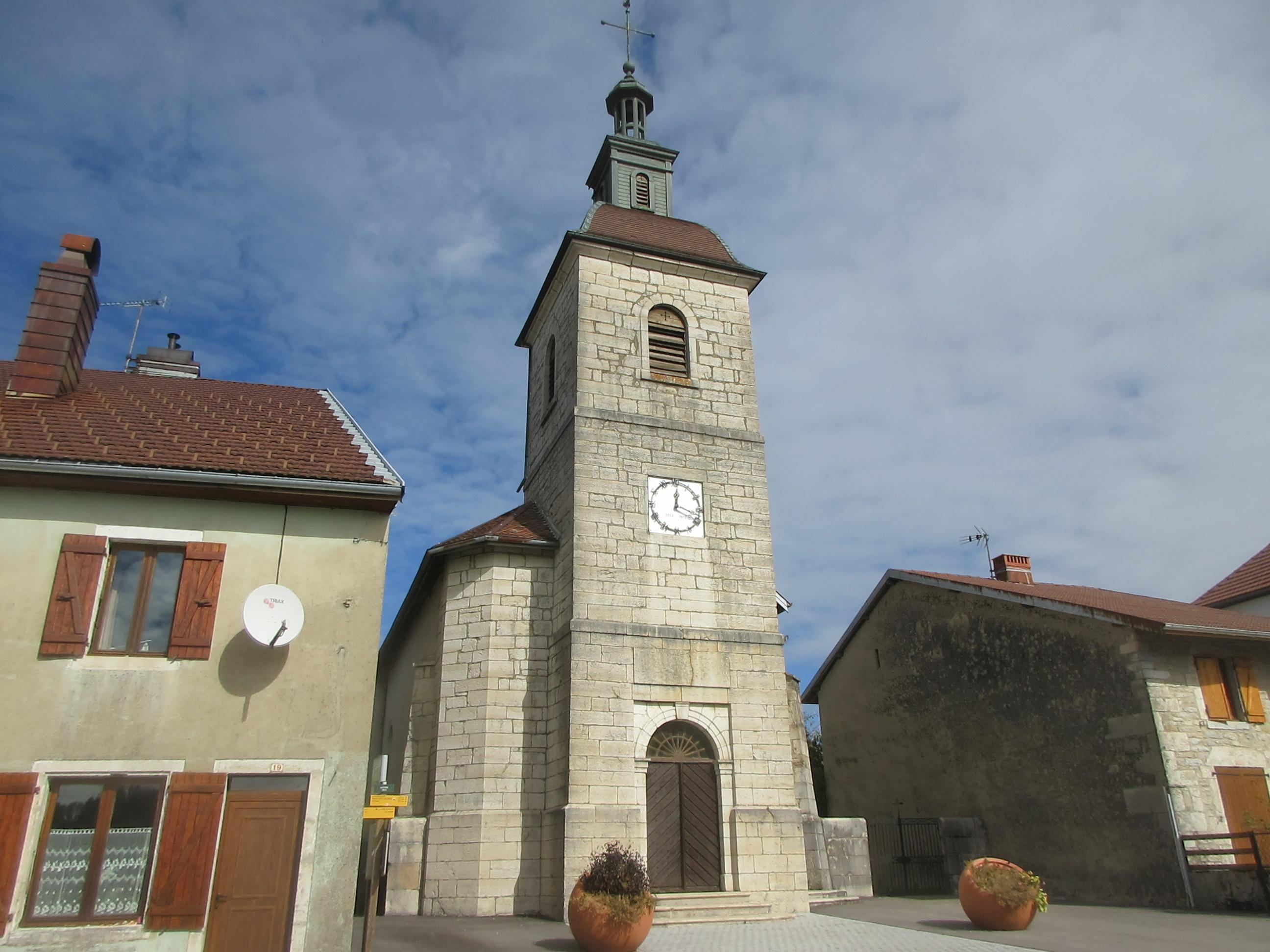 Eglise Saint-Jean-Baptiste de Bonlieu