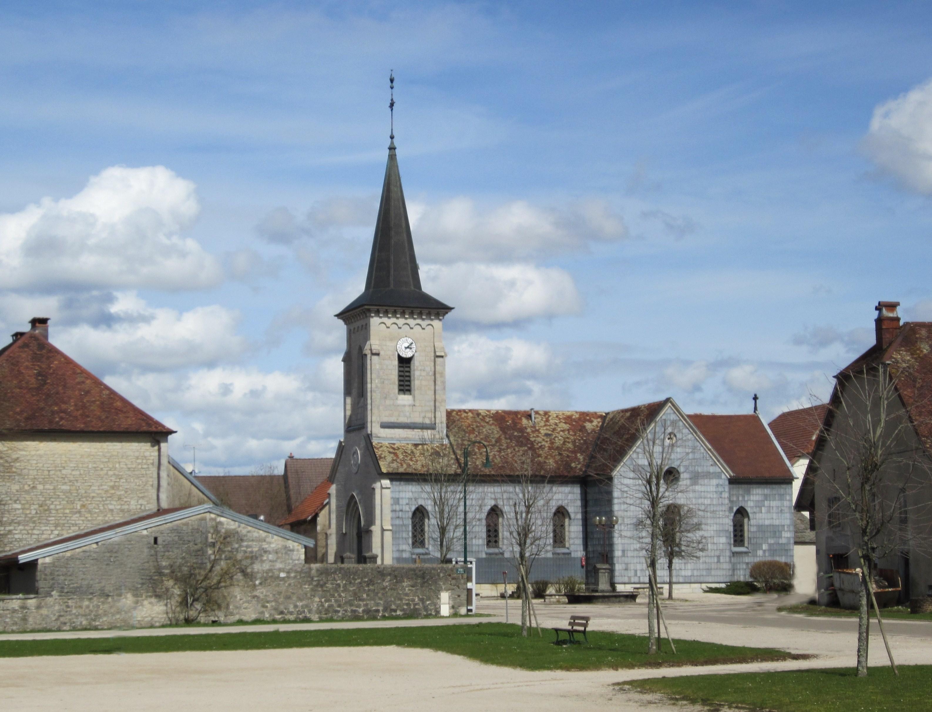 église Saint-Georges de Vannoz