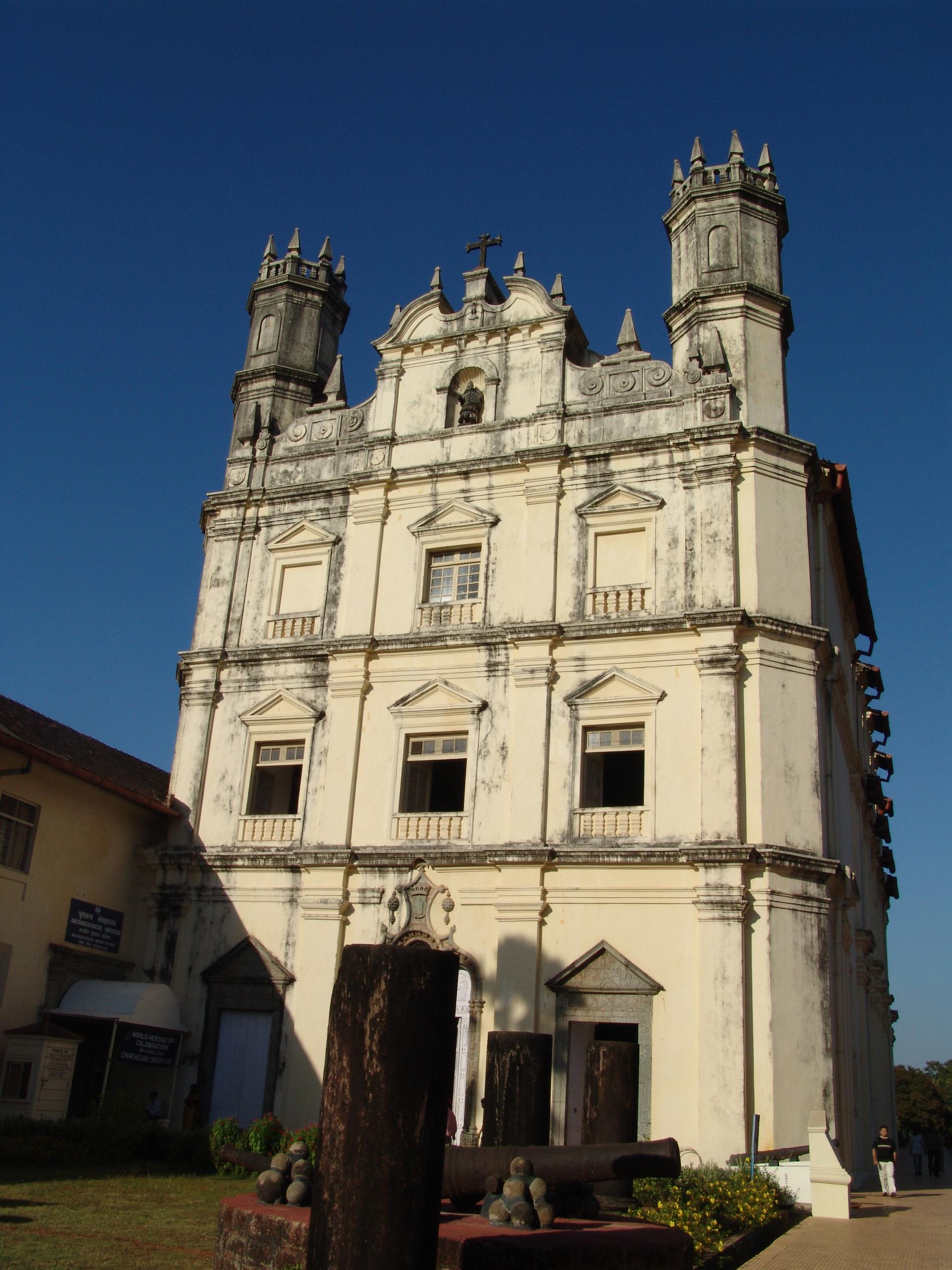 Churches and Convents of Goa